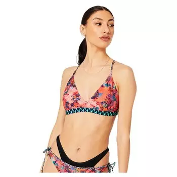 Купальник Superdry Vintage Tropical Bikini Brief, разноцветный