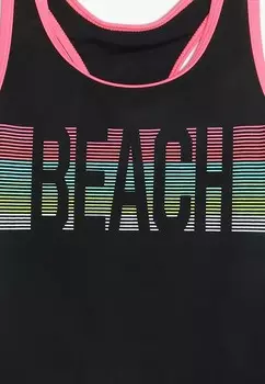 Купальник SWIMSUIT Bench, черный