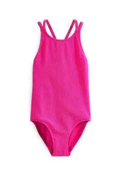 Купальник Textured Swimsuit Next, розовый