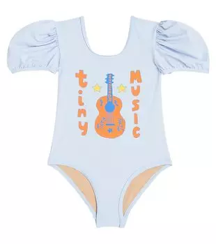 Купальник Tiny Music Tinycottons, синий