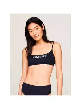 Купальник Tommy Hilfiger Bikinioberteil, синий
