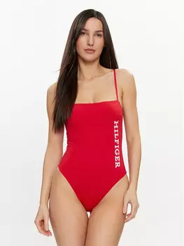 Купальник Tommy Hilfiger, красный