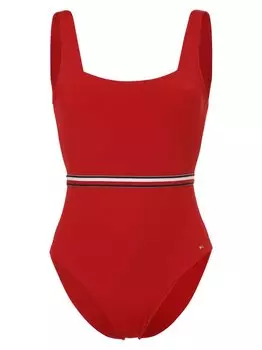 Купальник Tommy Hilfiger, красный