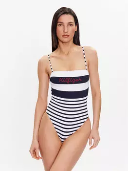 Купальник Tommy Hilfiger, синий
