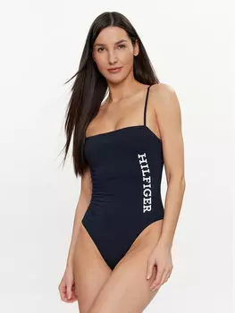 Купальник Tommy Hilfiger, синий