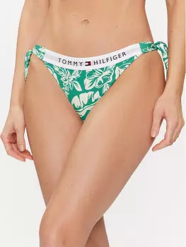 Купальник Tommy Hilfiger, зеленый