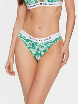Купальник Tommy Hilfiger, зеленый