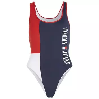 Купальник Tommy Jeans UW0UW04095, синий