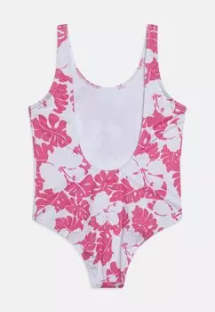 Купальник Totally Iconic One Piece Roxy, розовый