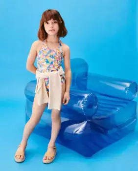 Купальник тукан для девочки Kids El Corte Ingls, многоцветный