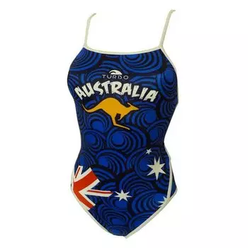 Купальник Turbo Australia, синий