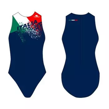 Купальник Turbo Italy Splash, синий