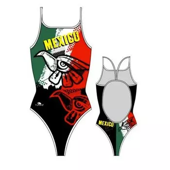 Купальник Turbo Mexican Falcon, разноцветный