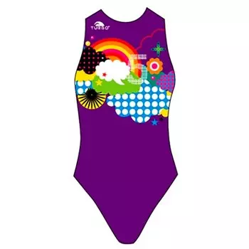 Купальник Turbo Rainbow, фиолетовый