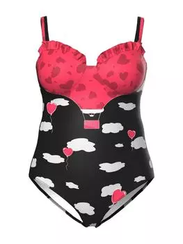 Купальник Ulla Popken, черный