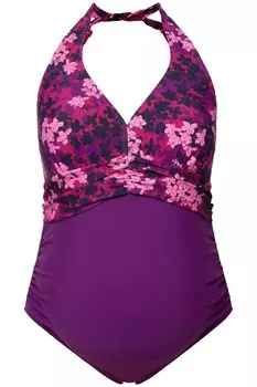 Купальник Ulla Popken, цвет brombeere