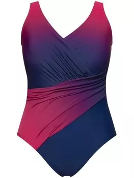 Купальник Ulla Popken, цвет dunkelindigo
