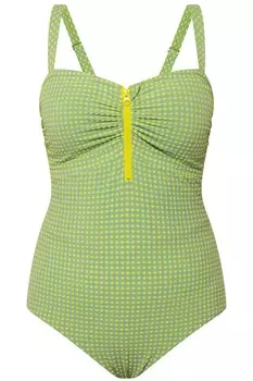 Купальник Ulla Popken, цвет limette