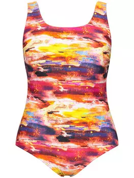 Купальник Ulla Popken, цвет magenta