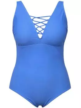 Купальник Ulla Popken, цвет stahlblau