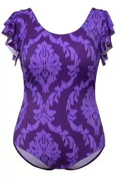 Купальник Ulla Popken, цвет violet