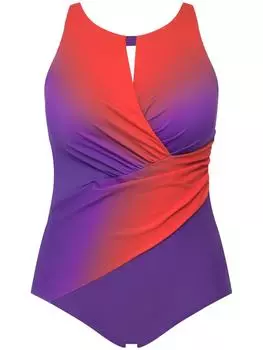 Купальник Ulla Popken, цвет violett