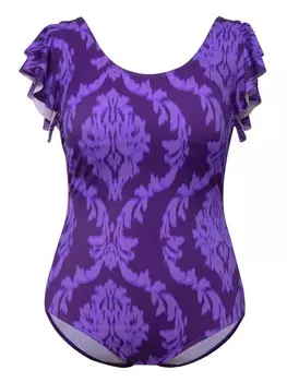Купальник Ulla Popken, цвет violett