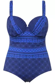 Купальник Ulla Popken, цвет violettblau
