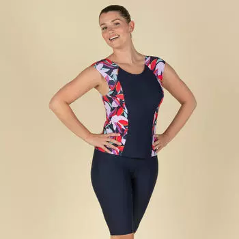 Купальник Una Tankini Lea темно-синий Nabaiji