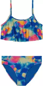 Купальник Under Armour Kids Tropical Flare Bikini, цвет Photon Blue