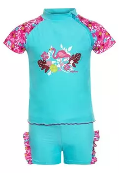 Купальник Uv-Schutz Flamingo Set Playshoes, цвет trkis