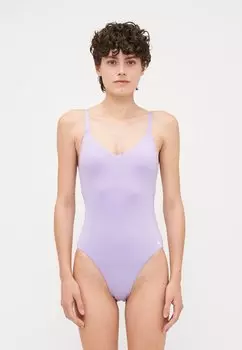 Купальник V NECK ONE PIECE Nike Performance, сиреневый