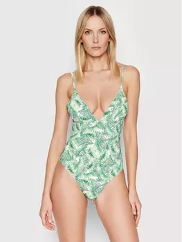 Купальник Vero Moda, зеленый
