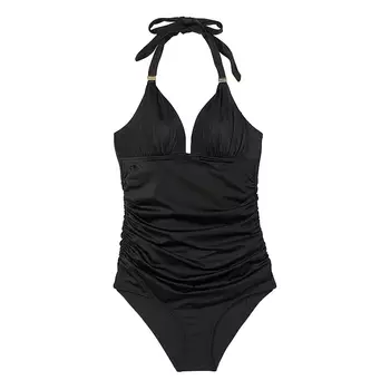 Купальник Victoria's Secret Swim The Harlow Push-Up One-Piece, черный