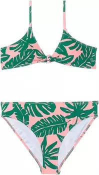 Купальник Volcom Kids Leaf Ur Life Set, цвет Emerald Green