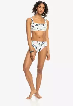 Купальник WILD FLORAL Roxy, фиолетовый