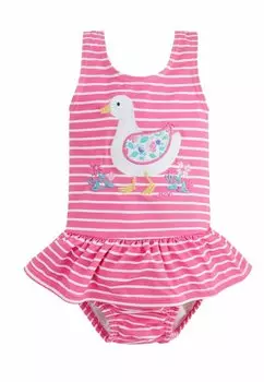 Купальник WITH INTEGRAL NAPPY JoJo Maman Bb, цвет pink