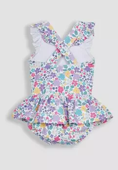 Купальник With Integral Nappy Regular Fit JoJo Maman Bb, розовый