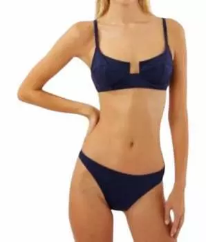 Купальник женский Solid & Striped, цвет blu scuro matte