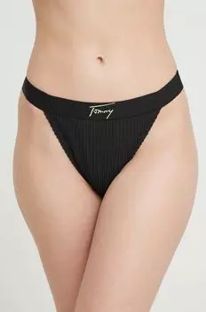 Купальник женский Tommy Jeans, черный