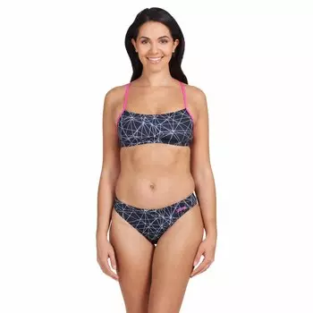 Купальник Zoggs Tri Back 2 Piece, разноцветный