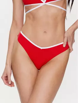 Купальники Guess, красный