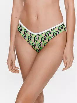 Купальники Guess, зеленый
