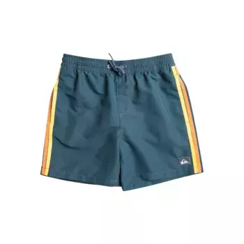 Купальные шорты Quiksilver «Beach Please 14"», цвет Midnight Navy