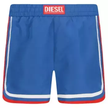Купальные шорты стандартного кроя Diesel, синий
