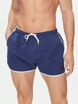 Купальные шорты стандартного кроя Ellesse, синий