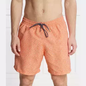 Купальные шорты стандартного кроя Hackett London, оранжевый