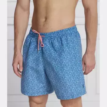 Купальные шорты стандартного кроя Hackett London, синий