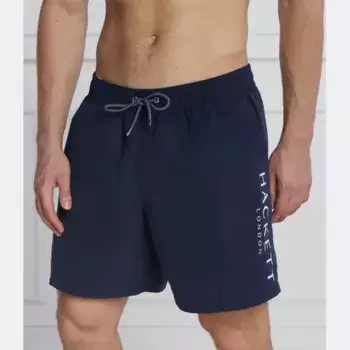 Купальные шорты стандартного кроя Hackett London, синий
