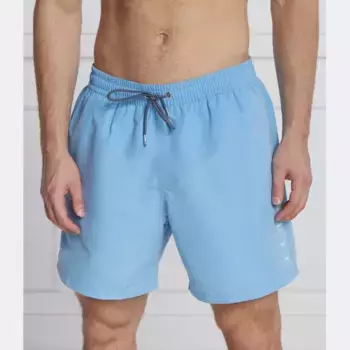 Купальные шорты стандартного кроя Hackett London, синий